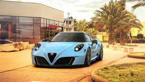 Jual Poster Alfa Romeo Alfa Romeo 4C Zeus APC003