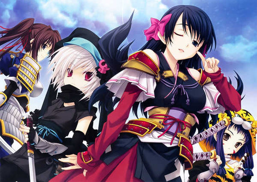 Poster Anime Oda Nobuna No Yabou APC001 Poster Anime Oda Nobuna No Yabou APC001