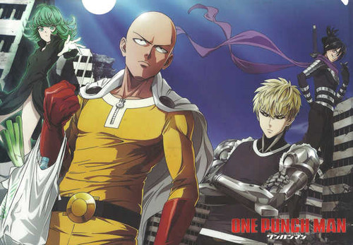 Poster Anime One Punch Man APC002A