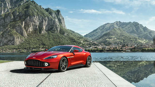 Jual Poster Aston Martin Aston Martin V12 Zagato APC003