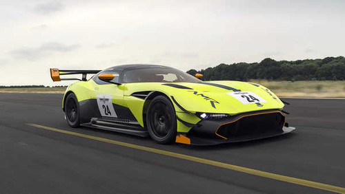 Jual Poster Aston Martin Aston Martin Vulcan APC002