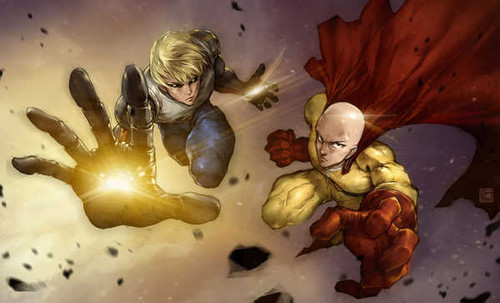 Poster Anime One Punch Man APC017
