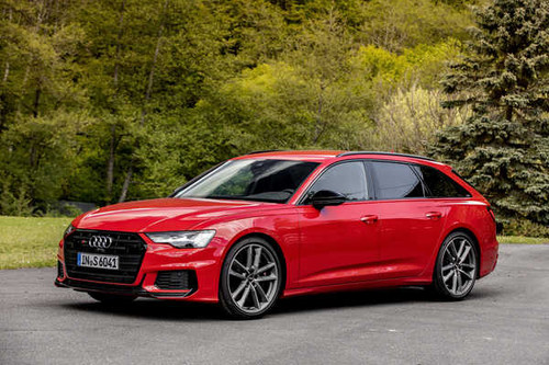 Jual Poster Audi Audi A6 Avant APC011 Jual Poster Audi Audi A6 Avant APC011