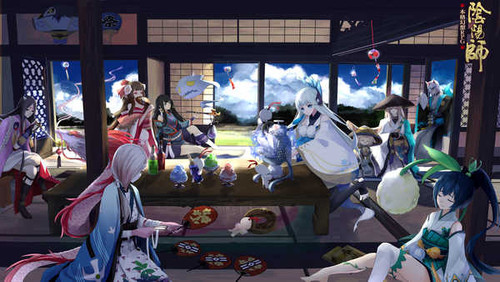 Poster Anime Onmyouji APC004
