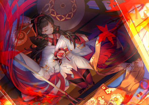 Poster Anime Onmyouji APCA