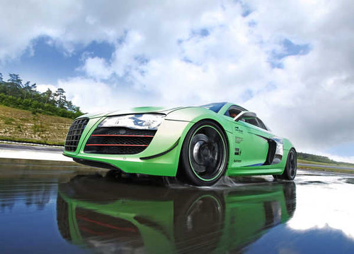Jual Poster Audi Audi R8 APC009