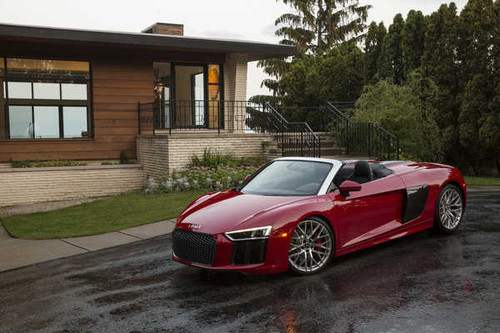 Jual Poster Audi Audi R8 APC042