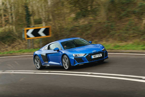 Jual Poster Audi Audi R8 V10 APC007