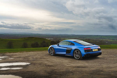 Jual Poster Audi Audi R8 V10 APC012