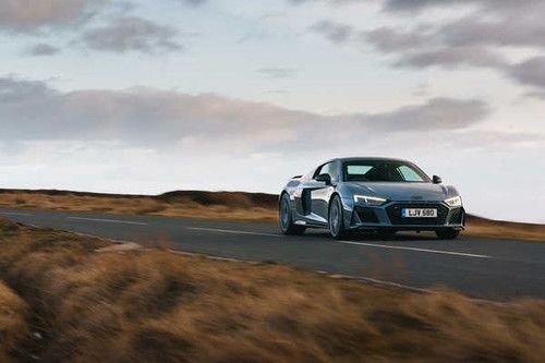 Jual Poster Audi Audi R8 V10 APC017