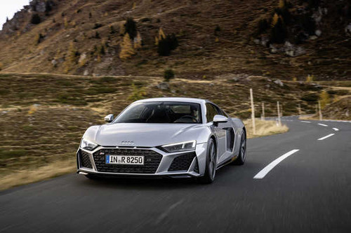 Jual Poster Audi Audi R8 V10 APC039