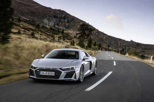 Jual Poster Audi Audi R8 V10 APC040