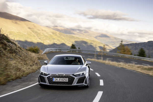 Jual Poster Audi Audi R8 V10 APC041