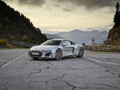 Jual Poster Audi Audi R8 V10 APC044