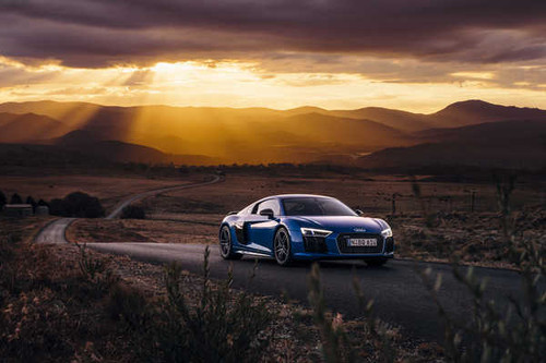 Jual Poster Audi Audi R8 V10 APC048
