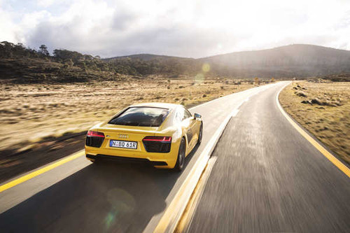 Jual Poster Audi Audi R8 V10 APC055