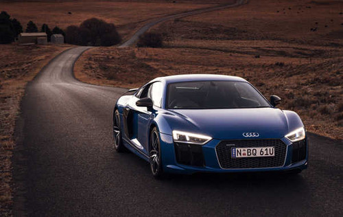 Jual Poster Audi Audi R8 V10 APC057