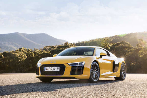 Jual Poster Audi Audi R8 V10 APC063