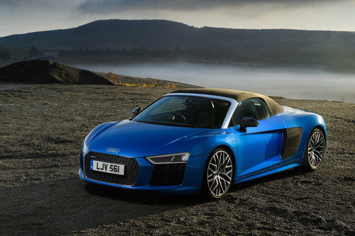 Jual Poster Audi Audi R8 V10 APC067
