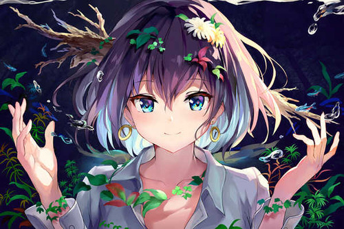 Poster Anime Original APC015A Poster Anime Original APC015A