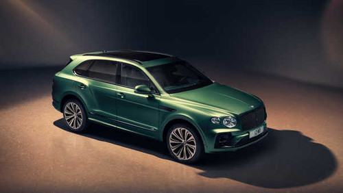 Jual Poster Bentley Bentley Bentayga APC010