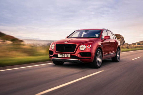 Jual Poster Bentley Bentley Bentayga APC031