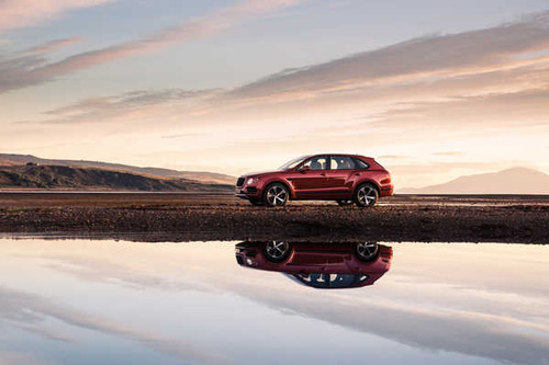 Jual Poster Bentley Bentley Bentayga APC032