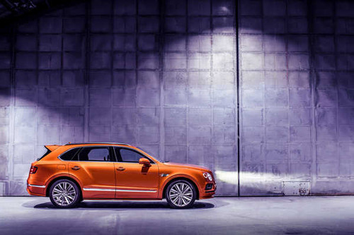 Jual Poster Bentley Bentley Bentayga APC033