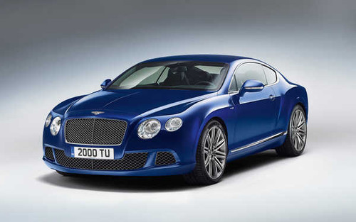 Jual Poster Bentley Bentley Bentley Continental GT Speed APC002