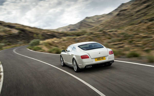 Jual Poster Bentley Bentley Bentley Continental GT V8 APC004