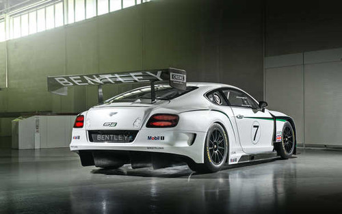 Jual Poster Bentley Bentley Bentley Continental GT3 APC005