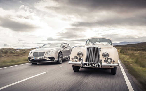 Jual Poster Bentley Bentley Continental APC007 Jual Poster Bentley Bentley Continental APC007