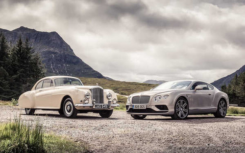 Jual Poster Bentley Bentley Continental APC013
