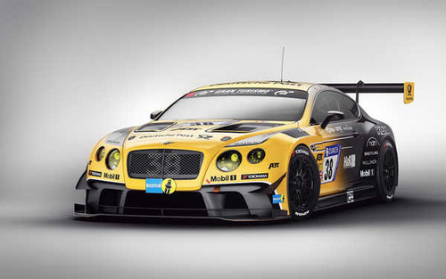 Jual Poster Bentley Bentley Continental APC016