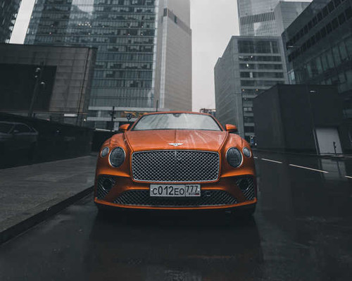 Jual Poster Bentley Bentley Continental GT APC001