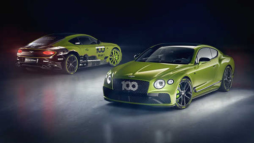 Jual Poster Bentley Bentley Continental GT APC011