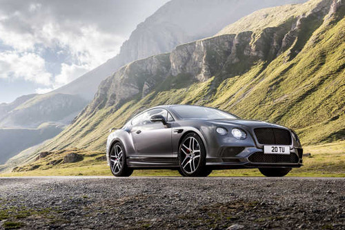 Jual Poster Bentley Bentley Continental GT APC023