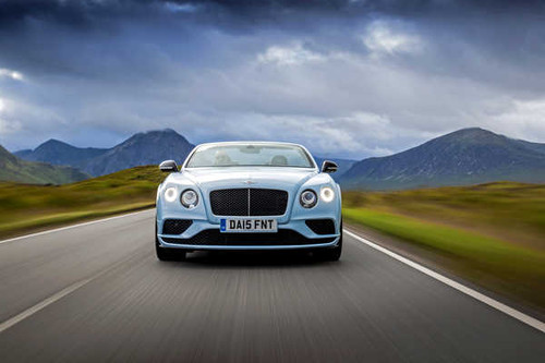 Jual Poster Bentley Bentley Continental GT APC026