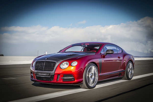 Jual Poster Bentley Bentley Continental GT APC030