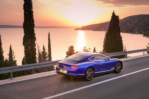 Jual Poster Bentley Bentley Continental GT APC035