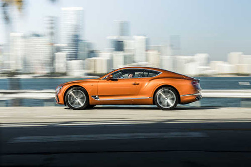 Jual Poster Bentley Bentley Continental GT APC043