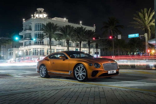 Jual Poster Bentley Bentley Continental GT APC044