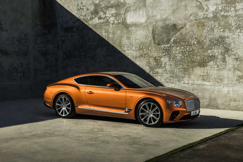 Jual Poster Bentley Bentley Continental GT APC045