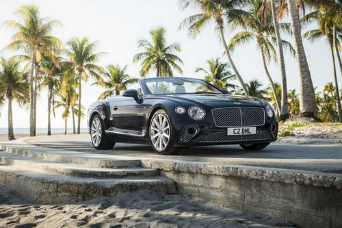 Jual Poster Bentley Bentley Continental GT APC054