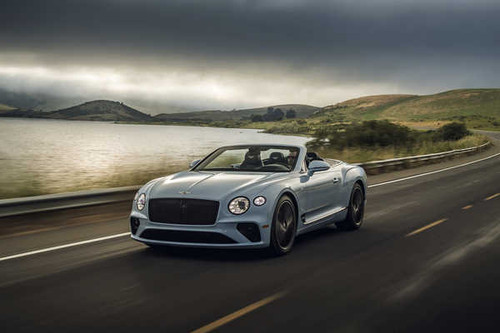 Jual Poster Bentley Bentley Continental GT V8 APC001