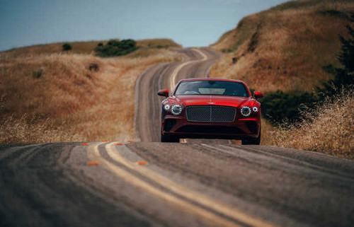 Jual Poster Bentley Bentley Continental GT V8 APC005