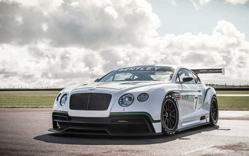 Jual Poster Bentley Bentley Continental GT3 APC001