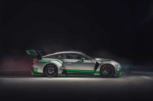 Jual Poster Bentley Bentley Continental GT3 APC003