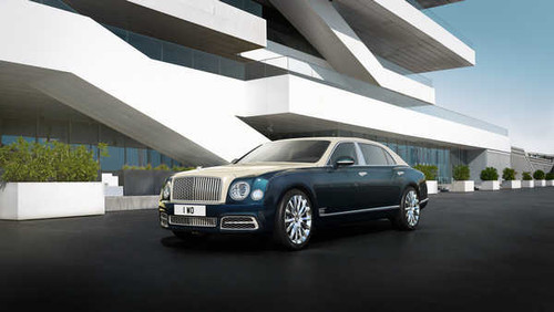 Jual Poster Bentley Bentley Mulsanne APC007