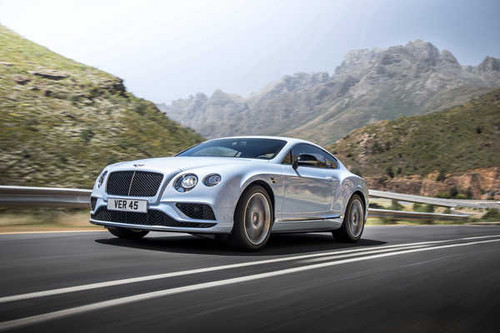 Jual Poster Bentley Continental Bentley Bentley Continental APC001